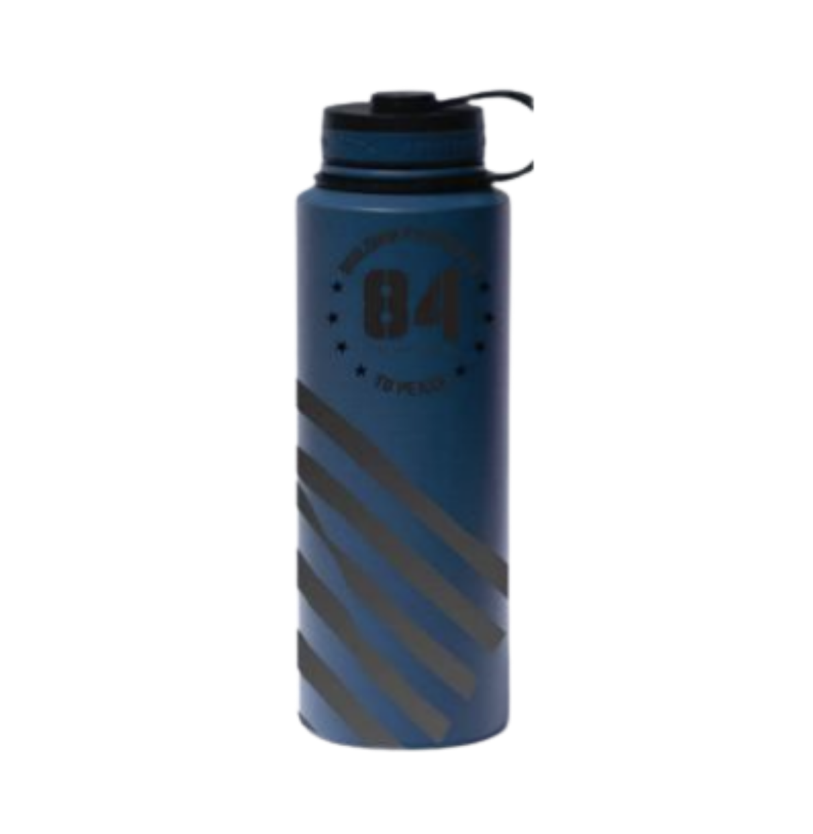 84th Anniversary Pearl Harbor USA Flag Wrap 40 Ounce Flask