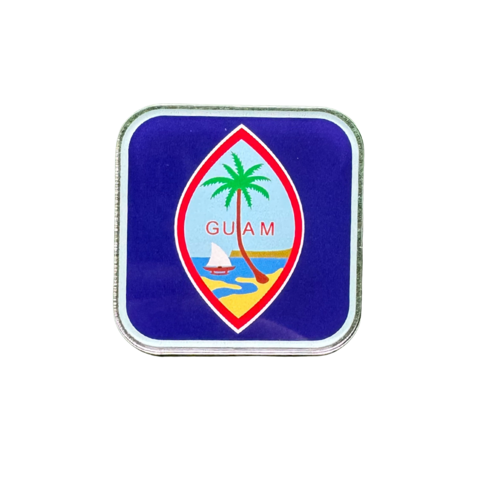 Guam Seal Phone Grip