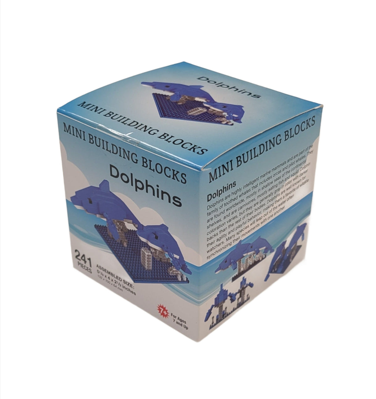 Dolphin Mini Building Blocks