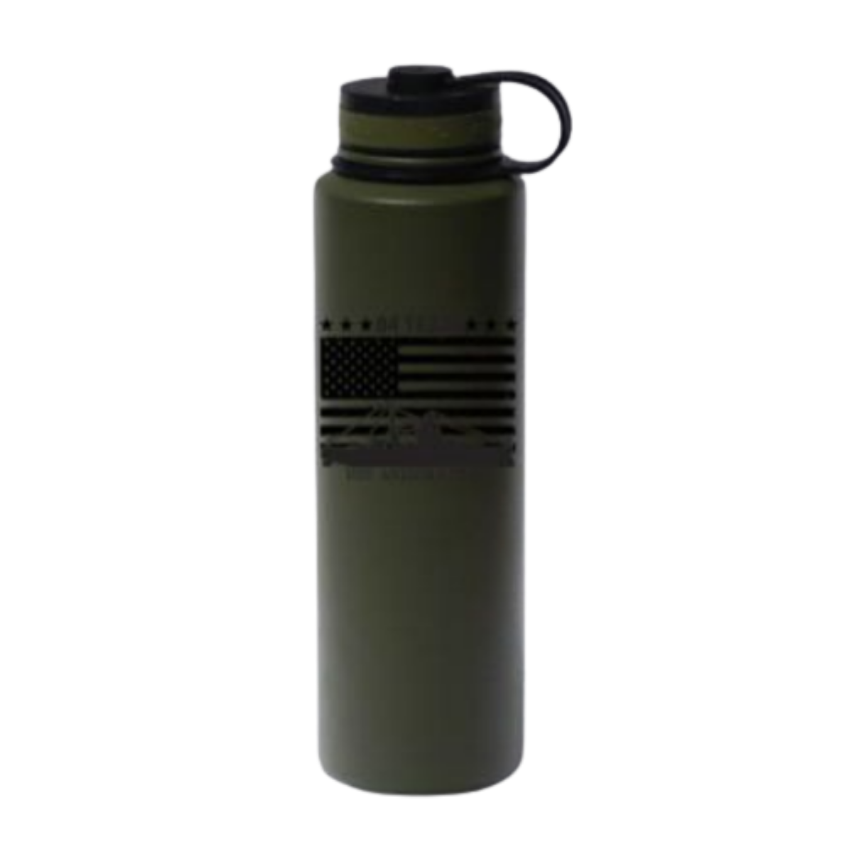 84th Anniversary USS Arizona BB39 Flag Wrap 40 Ounce Flask