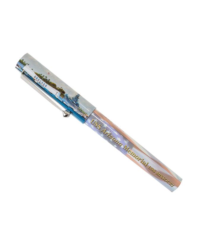 USS Arizona Memorial and Battleship Missouri Pen