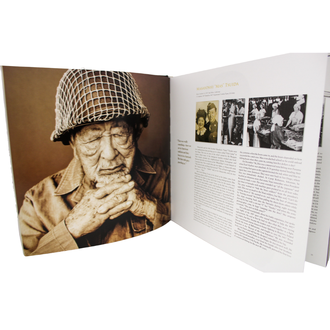 GO FOR BROKE SPIRIT LEGACY