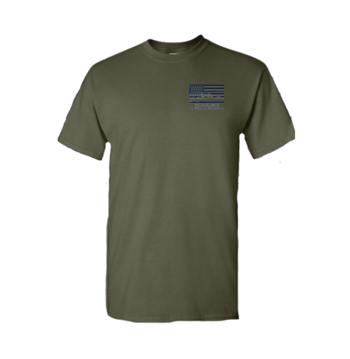 MILGRN SHIELD TEE