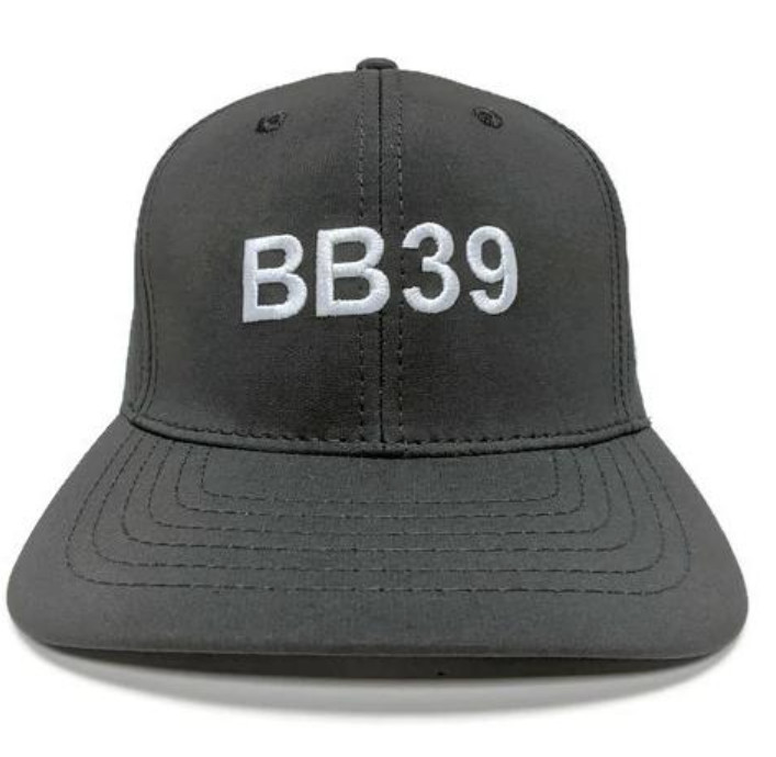 3D BB39 USS Arizona Hat, Black