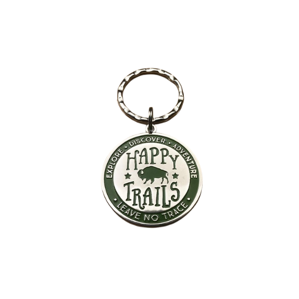 National Park Geek Keychain