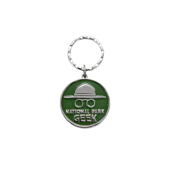 National Park Geek Keychain