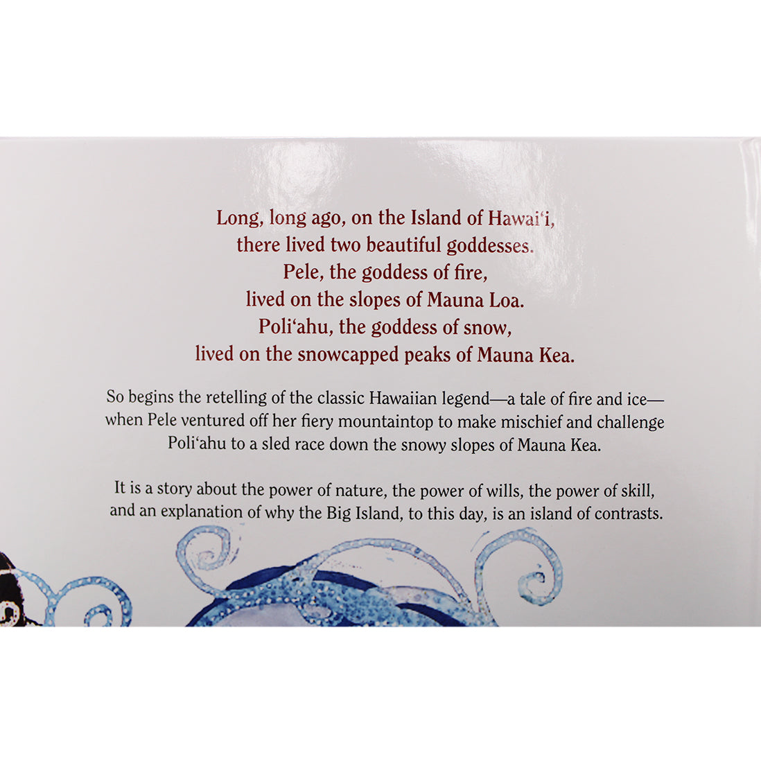 PELE AND POLI&#39;AHU