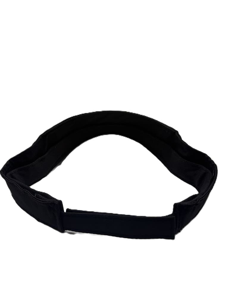 Men's Black Pearl Harbor Logo Visor