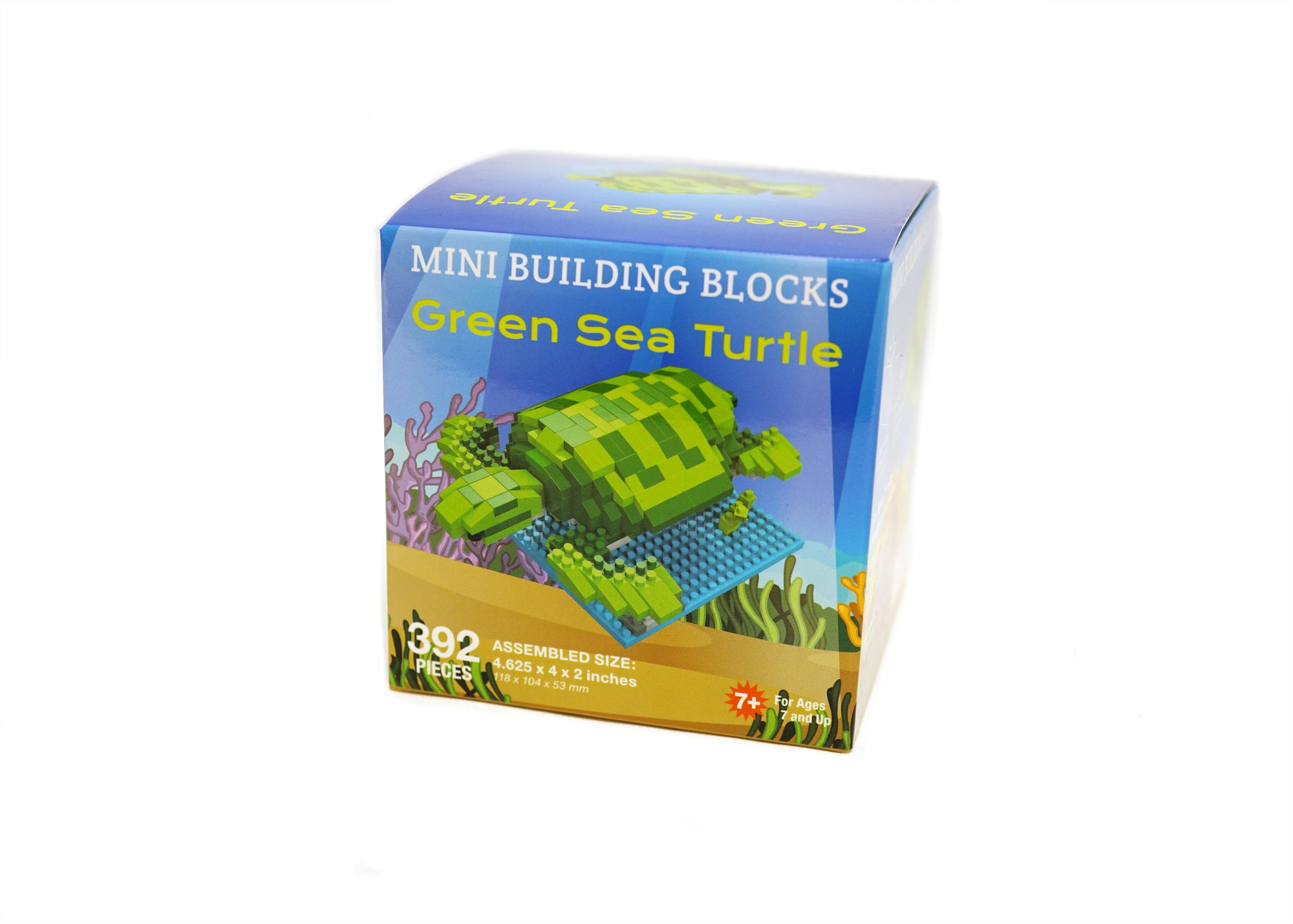 Sea Turtle Mini Building Block