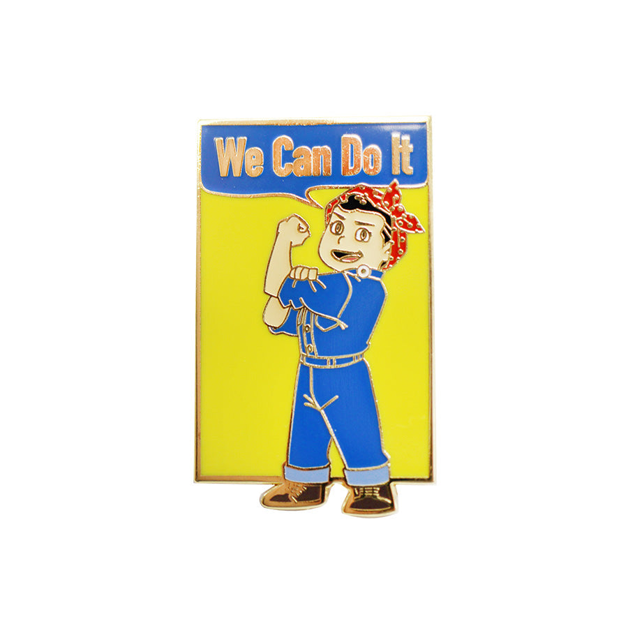 *ROSIE KIDS USA PIN