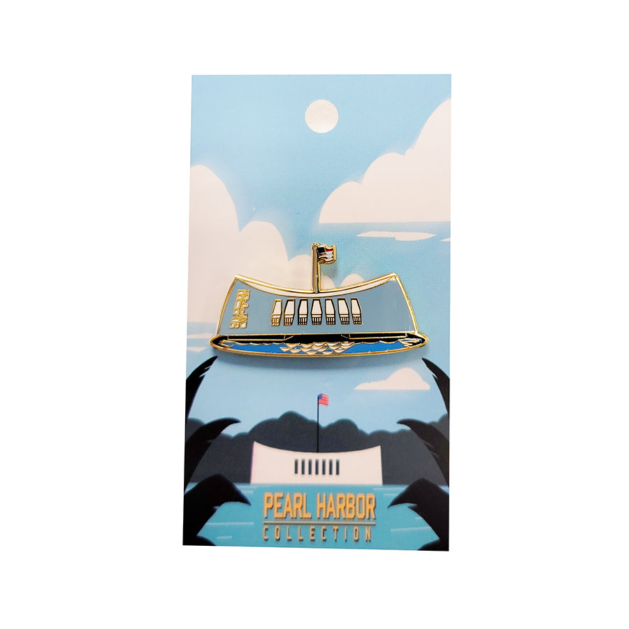 USS ARIZONA MEMORIAL PIN