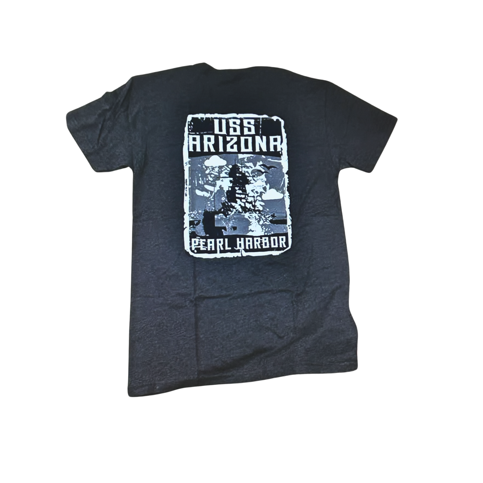 USS Arizona Poster Men's Tee 