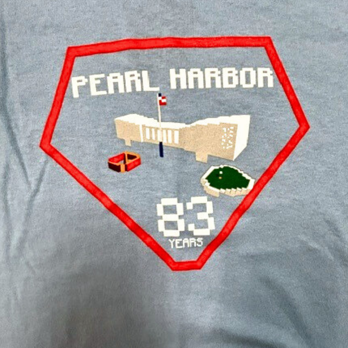 83rd Kid&#39;s Block Tee