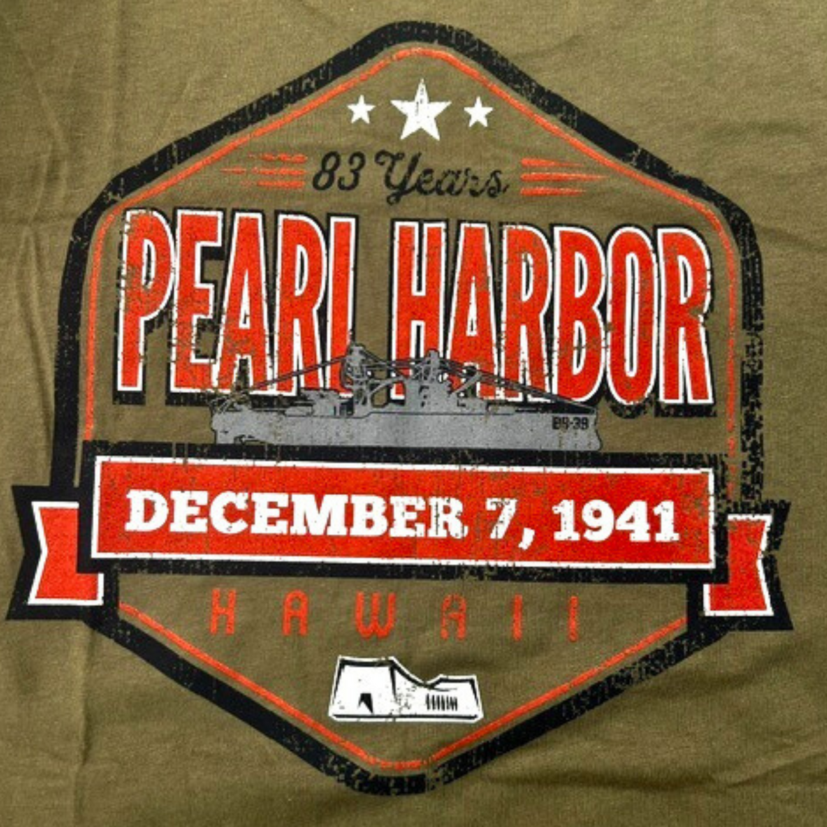 83rd Men&#39;s Military Green Shirt