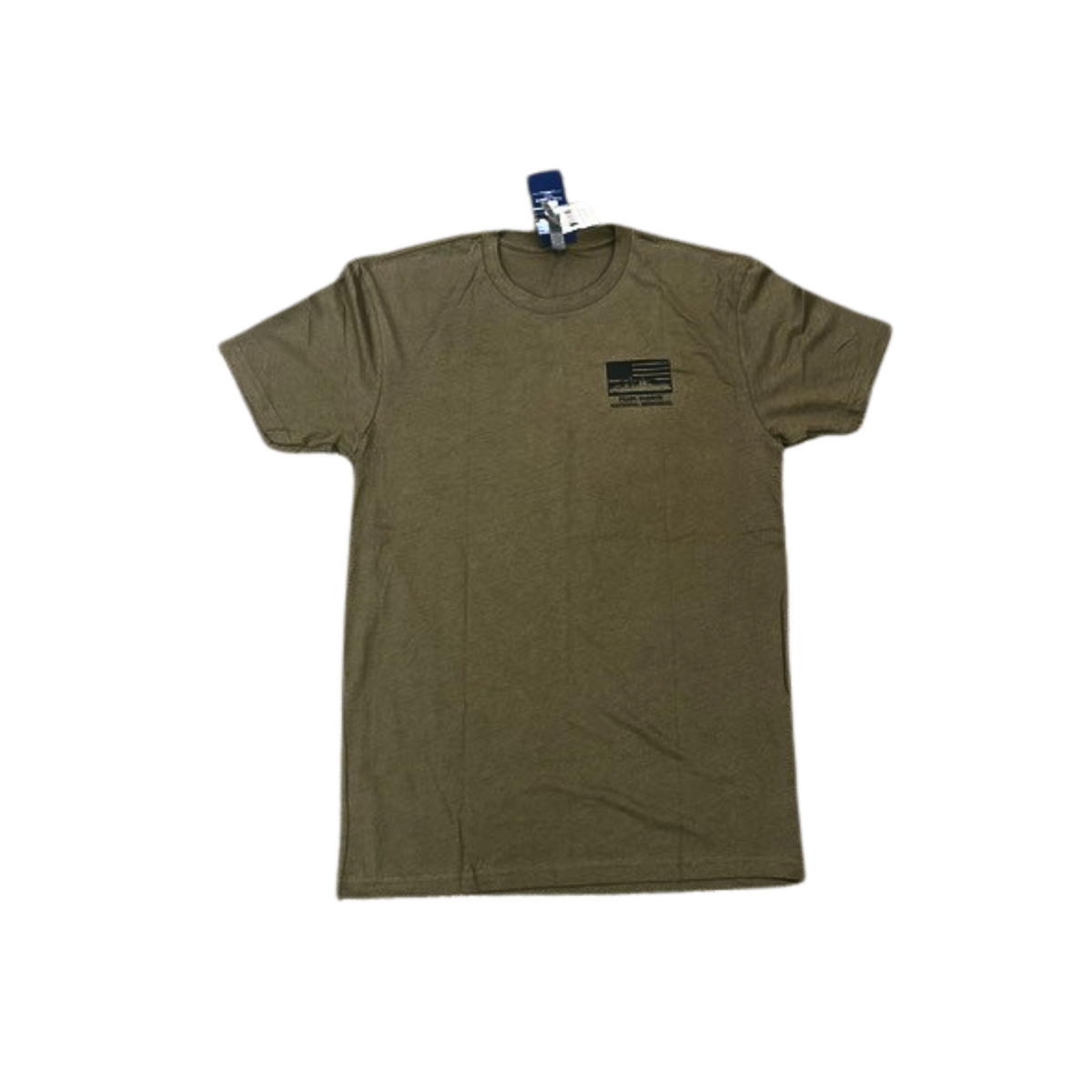 83rd Men&#39;s Military Green Shirt 