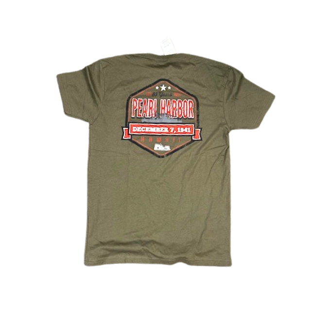 83rd Men's Military Green Shirt