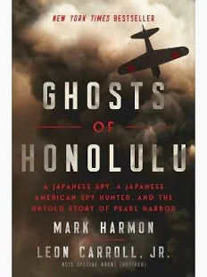 GHOSTS OF HONOLULU, MARK HARMO
