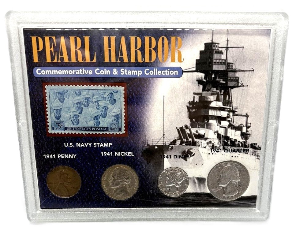Coin & Stamp Collection 1941