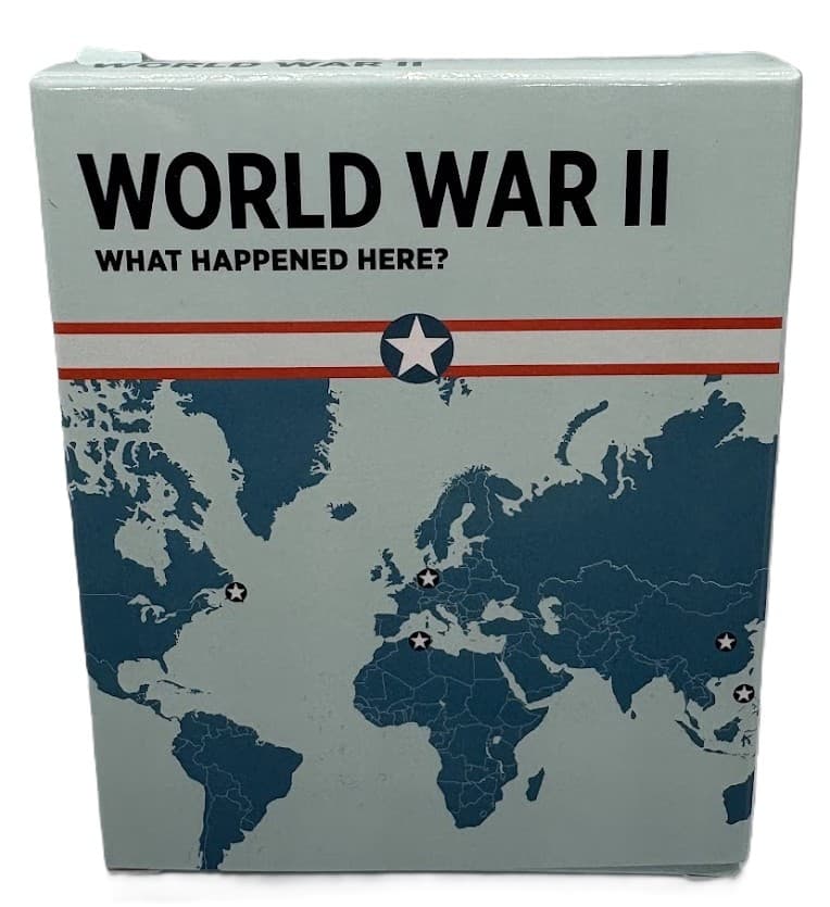 World War II Knowledge Cards
