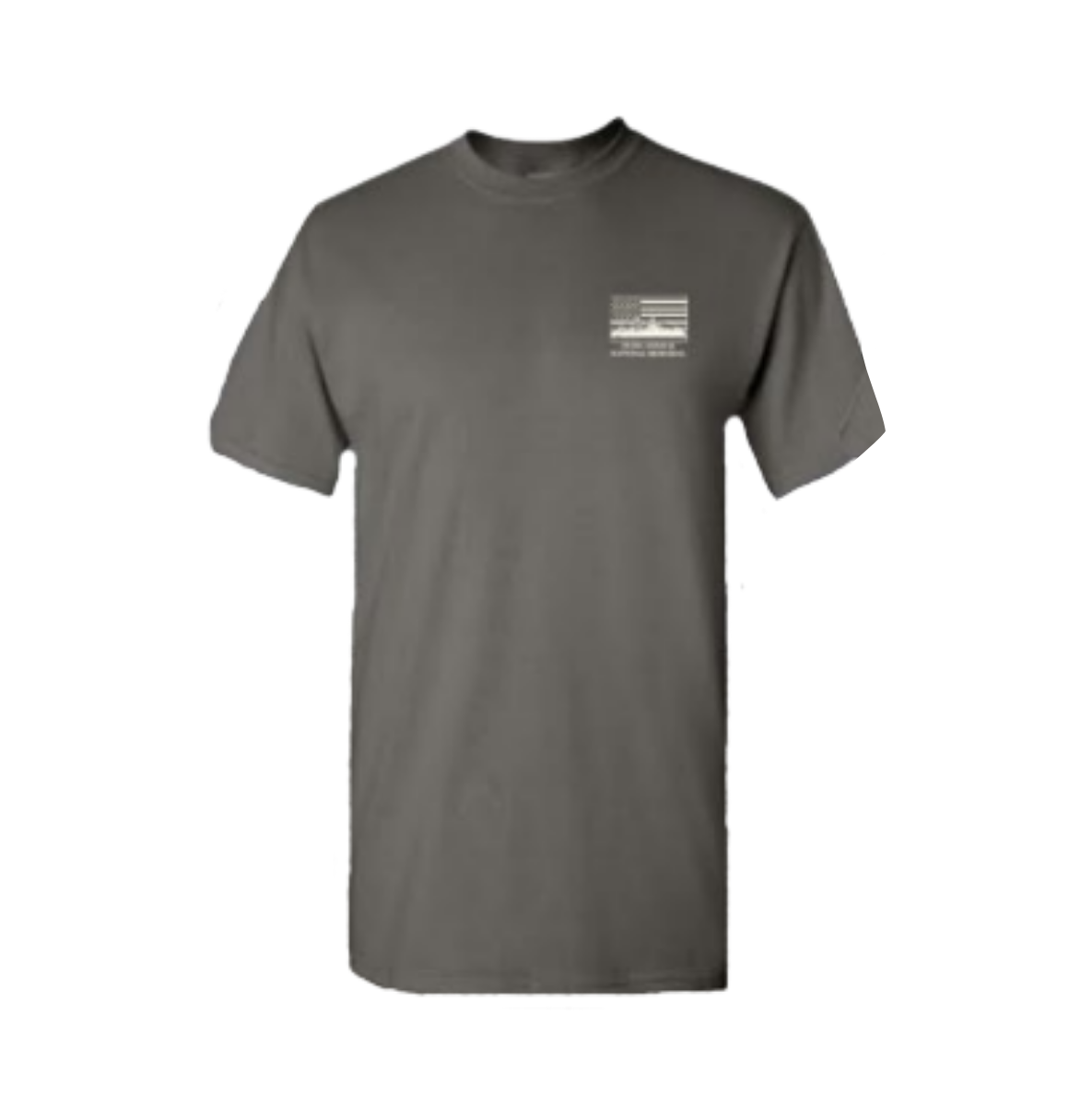 84th Annivesary USS Arizona Memorial Circle Flag Tee Gray