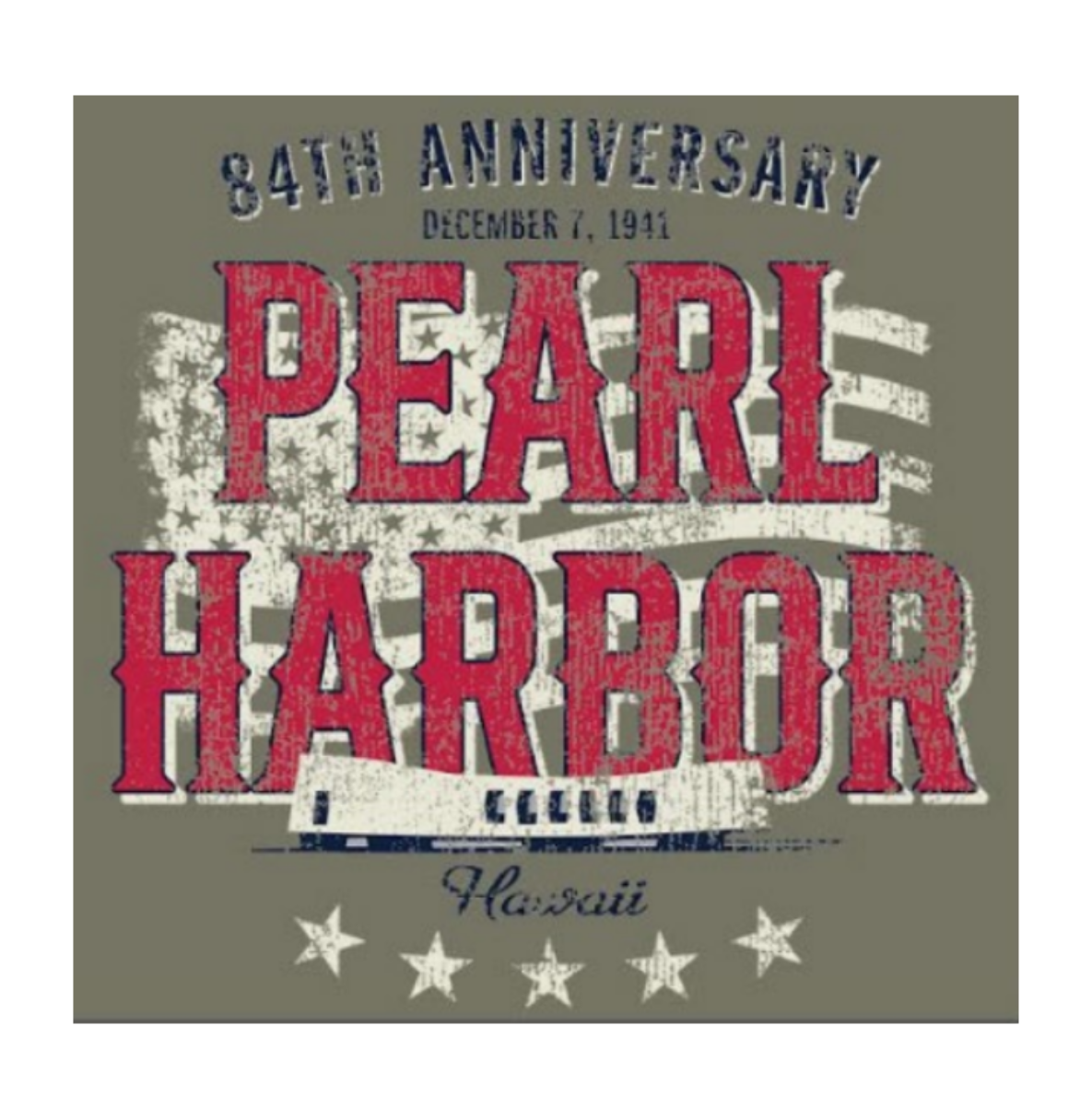 84th Anniversary Sweatshirt Military Green