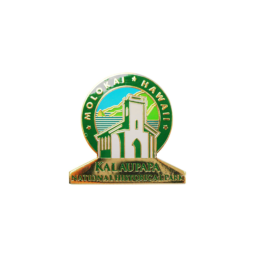 Kalaupapa National Historical Park Logo Pin