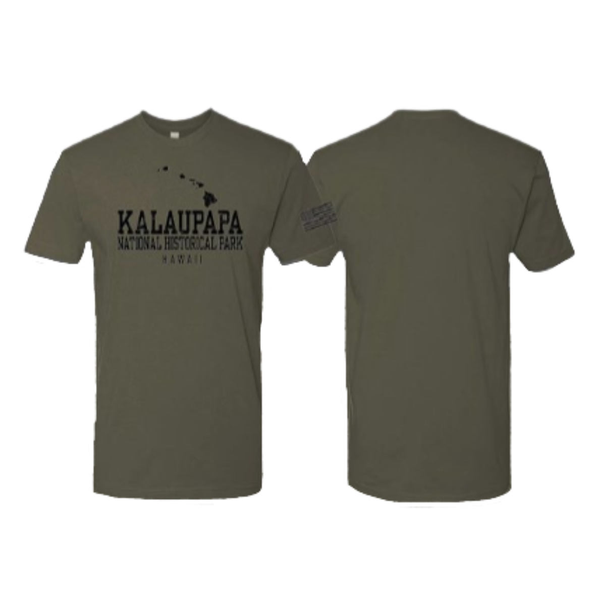 Kalaupapa National Historical Park Islands Tee