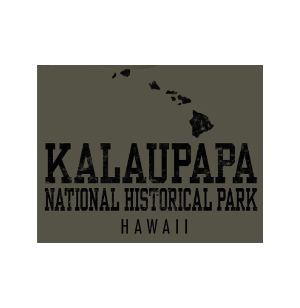 Kalaupapa National Historical Park Islands Tee