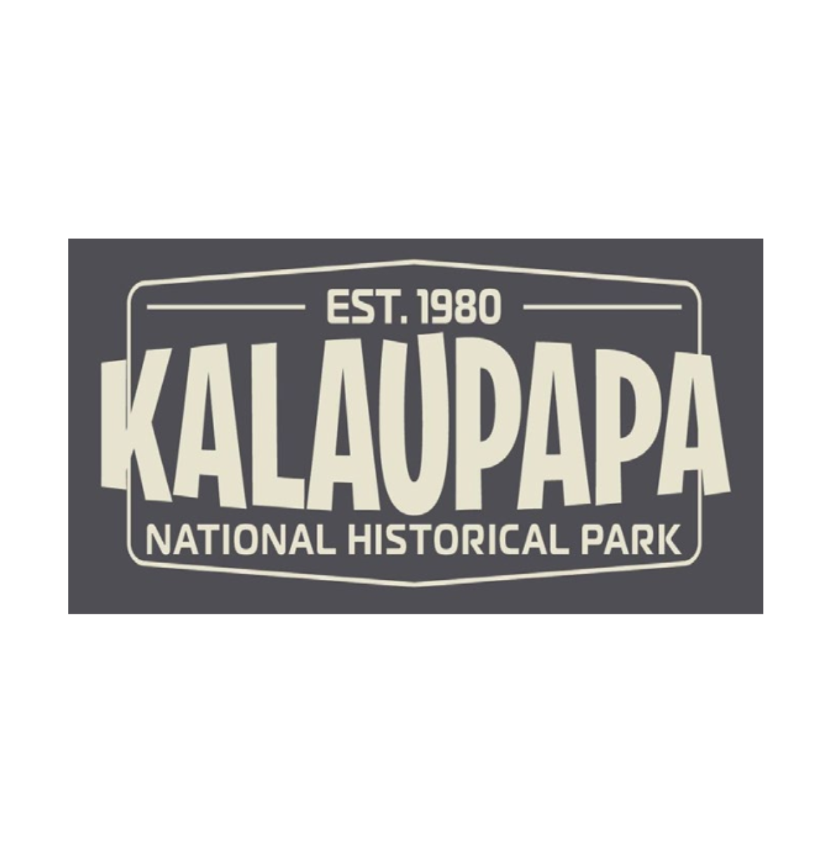 Kalaupapa National Historical Park Established 1980 Cap