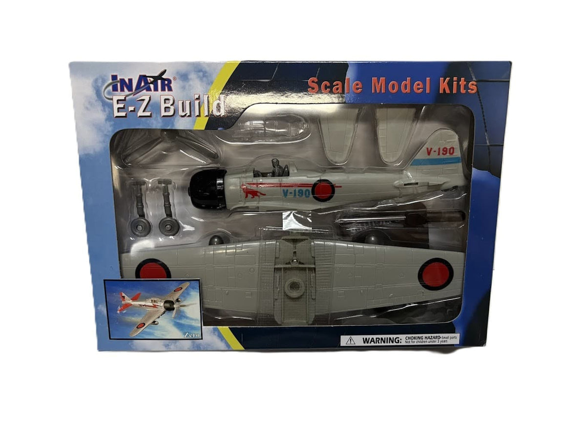 Zero Fighter InAir Zero E-Z Build Model Kit