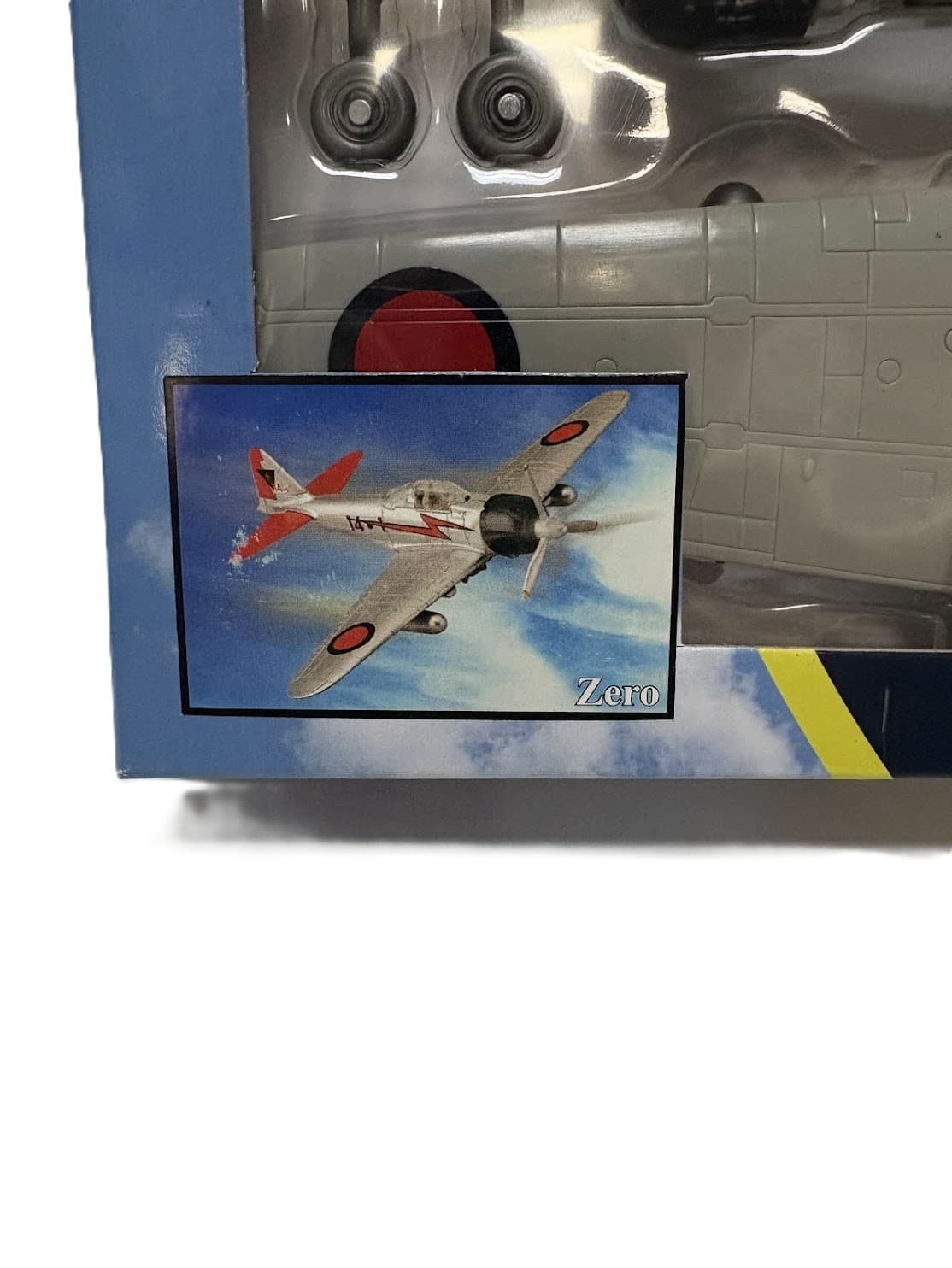 Zero Fighter InAir Zero E-Z Build Model Kit