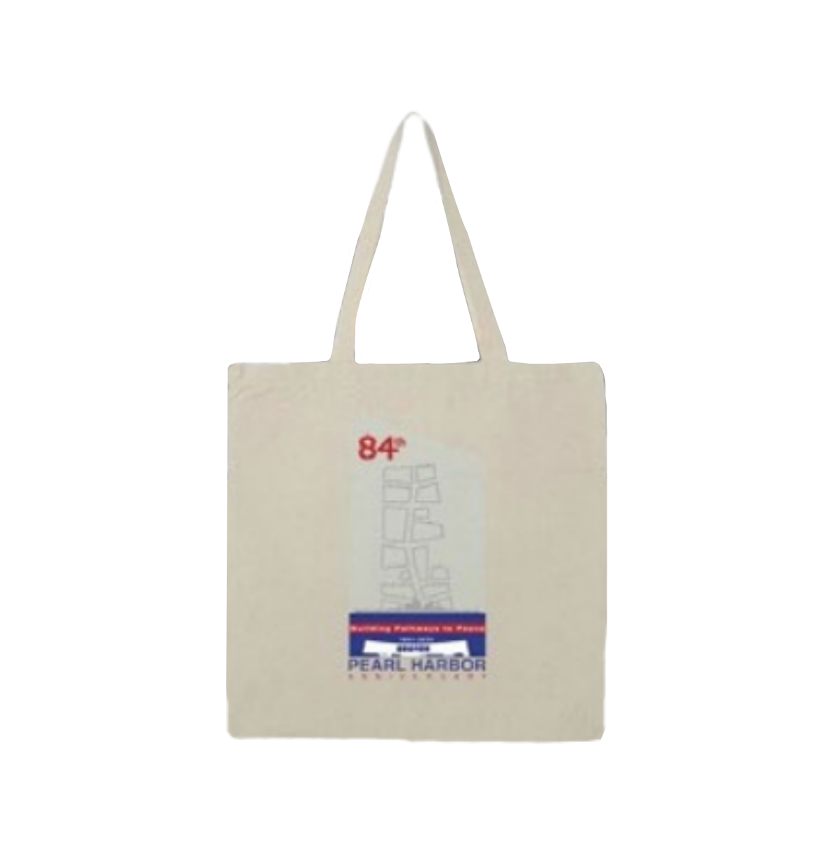 84th Annivarsary Logo Tote Bag