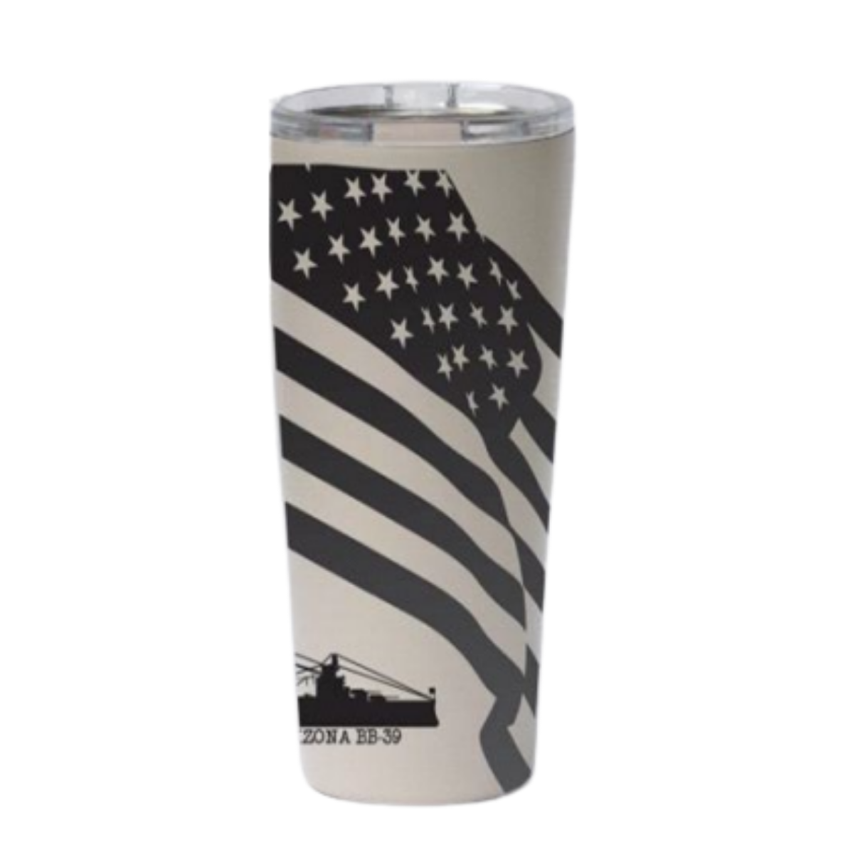 84th Anniversary Pearl Harbor USA Flag Wrap Pint Cup