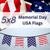 5x8 Memorial Day USA Flag Flown At Pearl Harbor National Memorial
