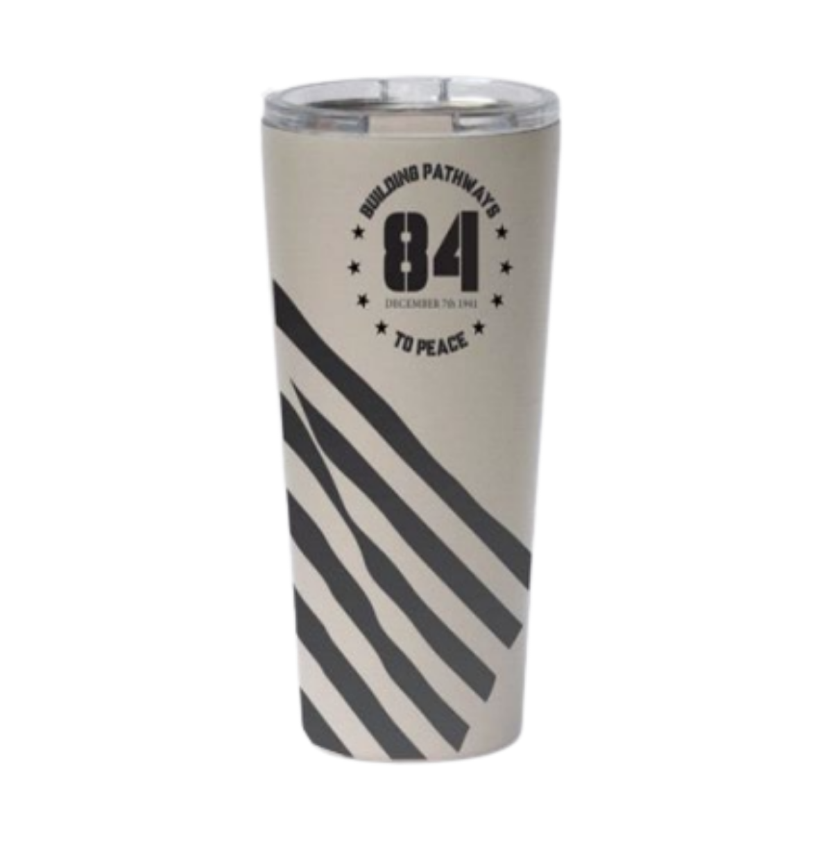 84th Anniversary Pearl Harbor USA Flag Wrap Pint Cup