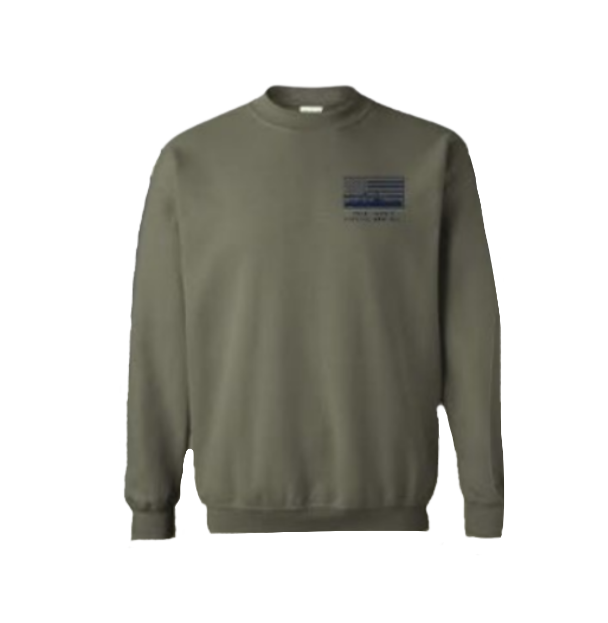 84th Anniversary Sweatshirt Military Green