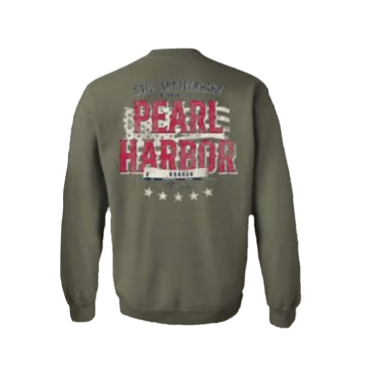 84th Anniversary Sweatshirt Military Green