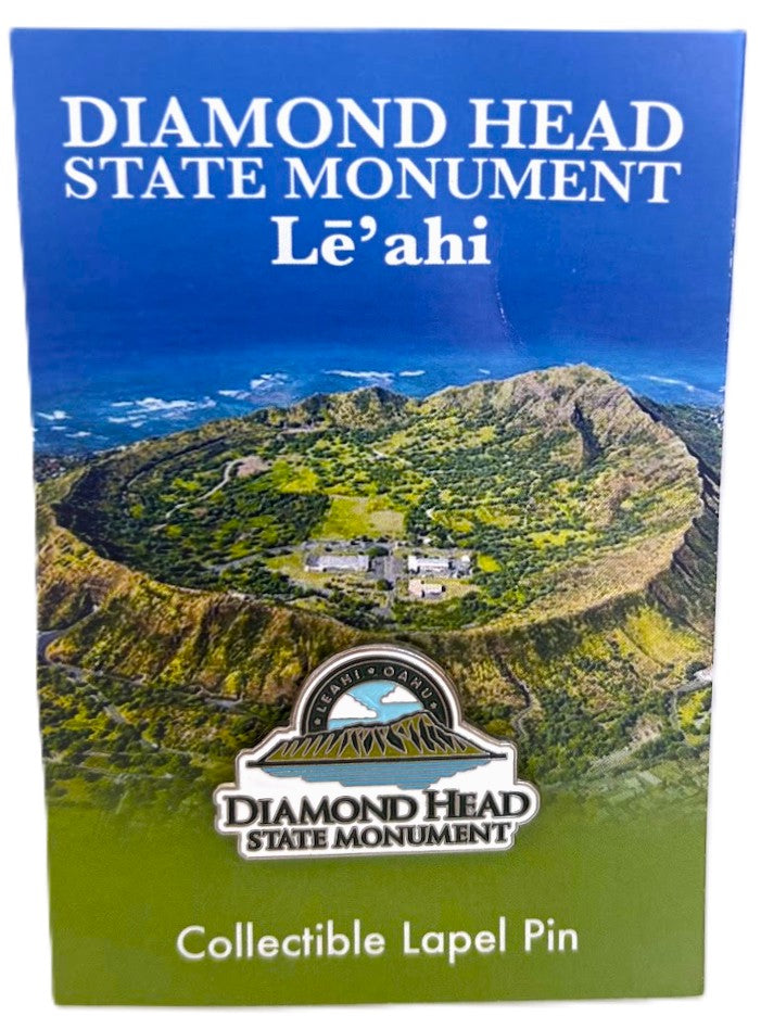 Diamond Head State Monument Logo Pin