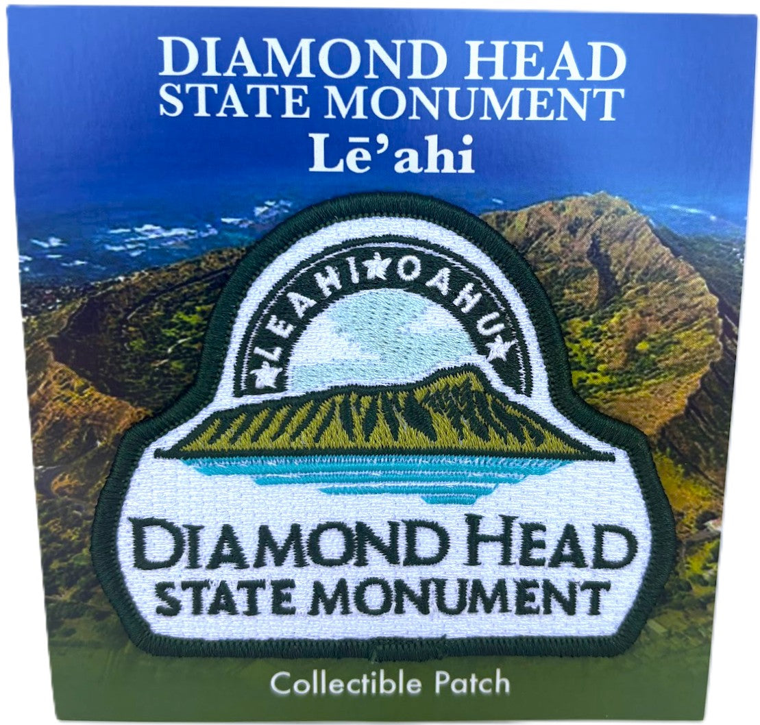 Diamond Head State Monument Logo Patch