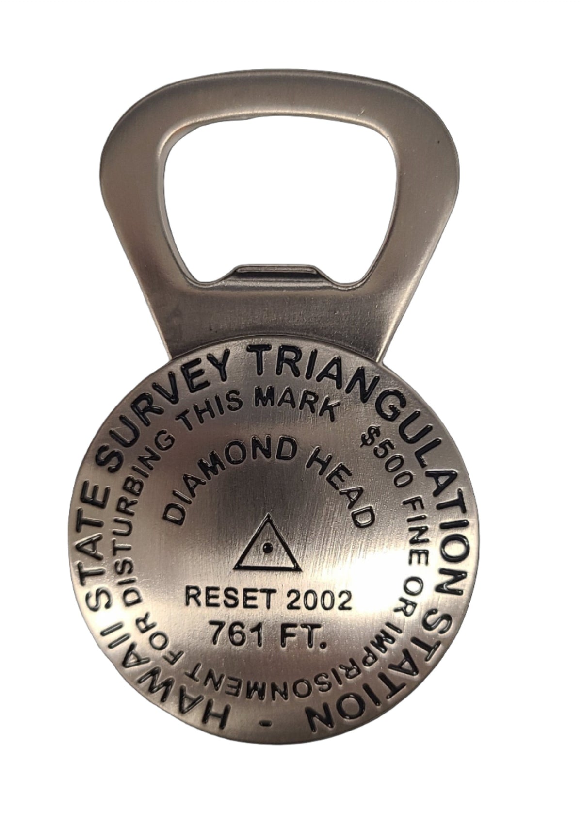 Diamond Head Benchmark Magnetic Bottle Opener