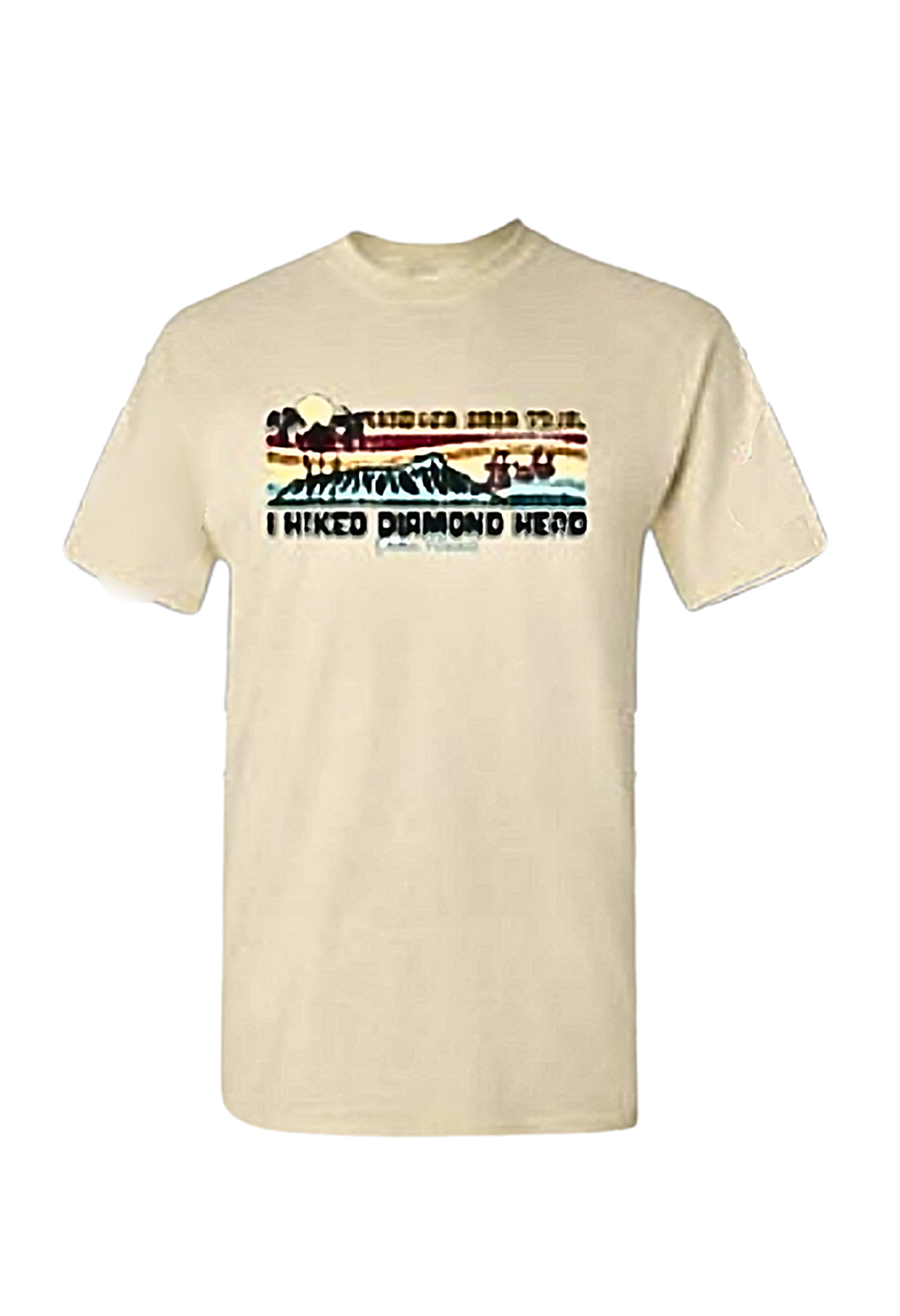 Diamond Head Wave Sky Tee
