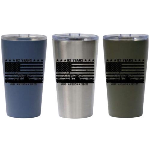 16oz Stainless Steel Party Cup - Patriotic Apparel