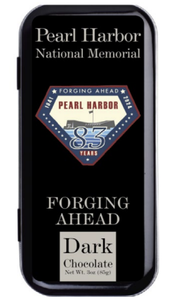 83rd Dark Chocolate Tin, 3 oz