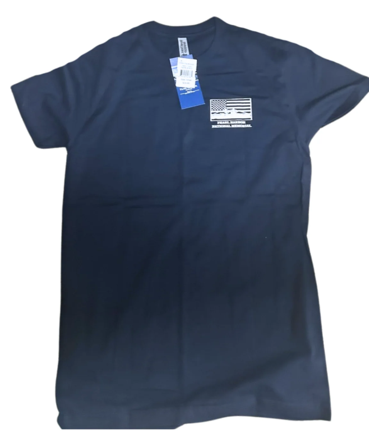 83rd Flag Ship Navy Tee