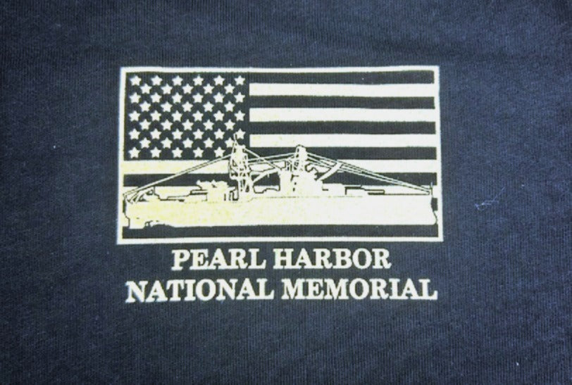 83rd Flag Ship Navy Tee