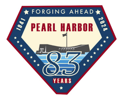 83rd Logo Sticker, Forging Ahead