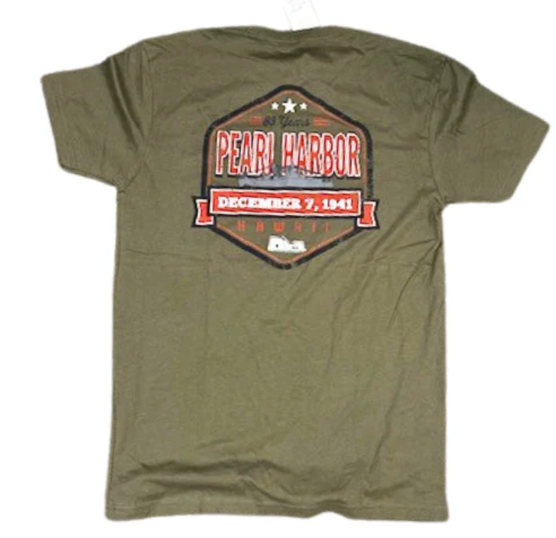 83rd Men's Military Green Shir