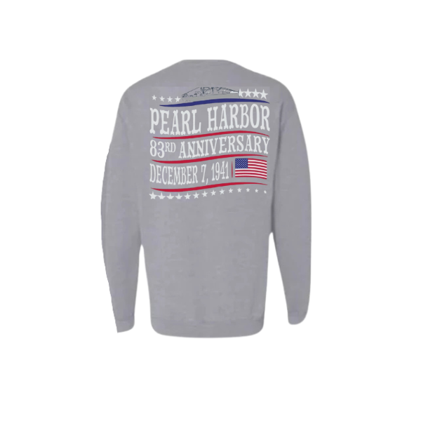 83rd Anniversary Sweatshirt, Grey