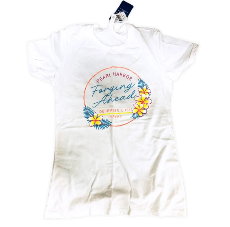 83rd Women's Floral Tee