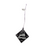 Lets Remember PH Ornament- Black and White Ornmnt